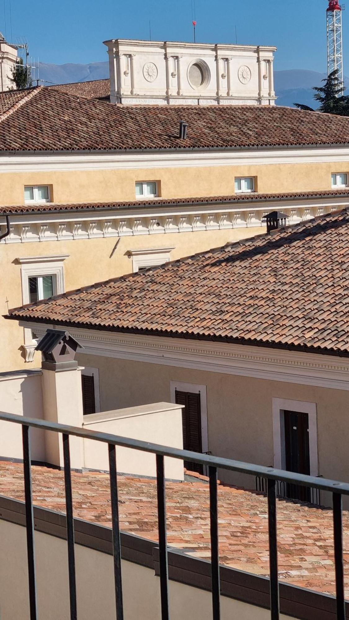 拉奎拉Antica Dimora San Crisante - Centro Storico公寓 外观 照片