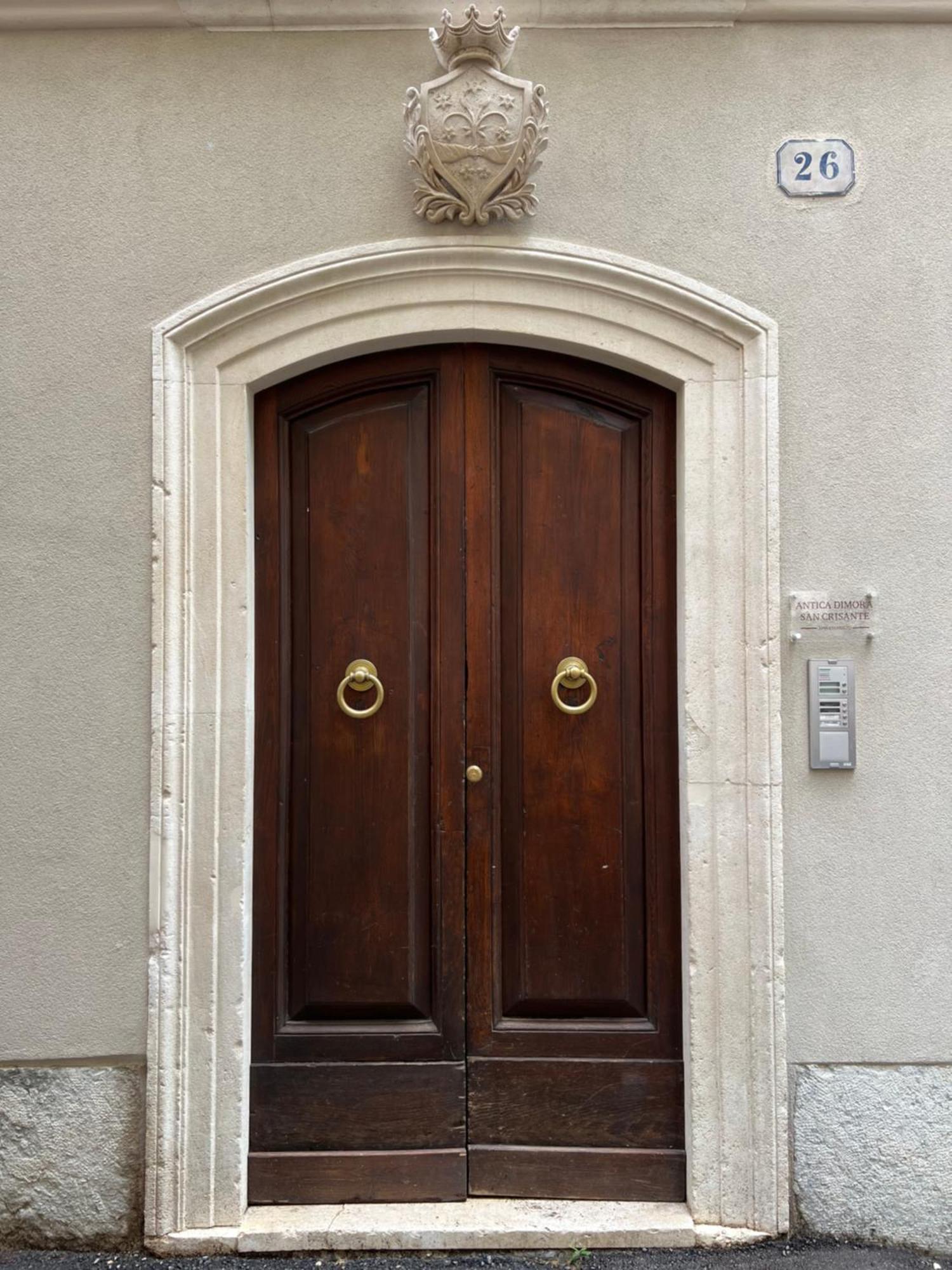 拉奎拉Antica Dimora San Crisante - Centro Storico公寓 外观 照片