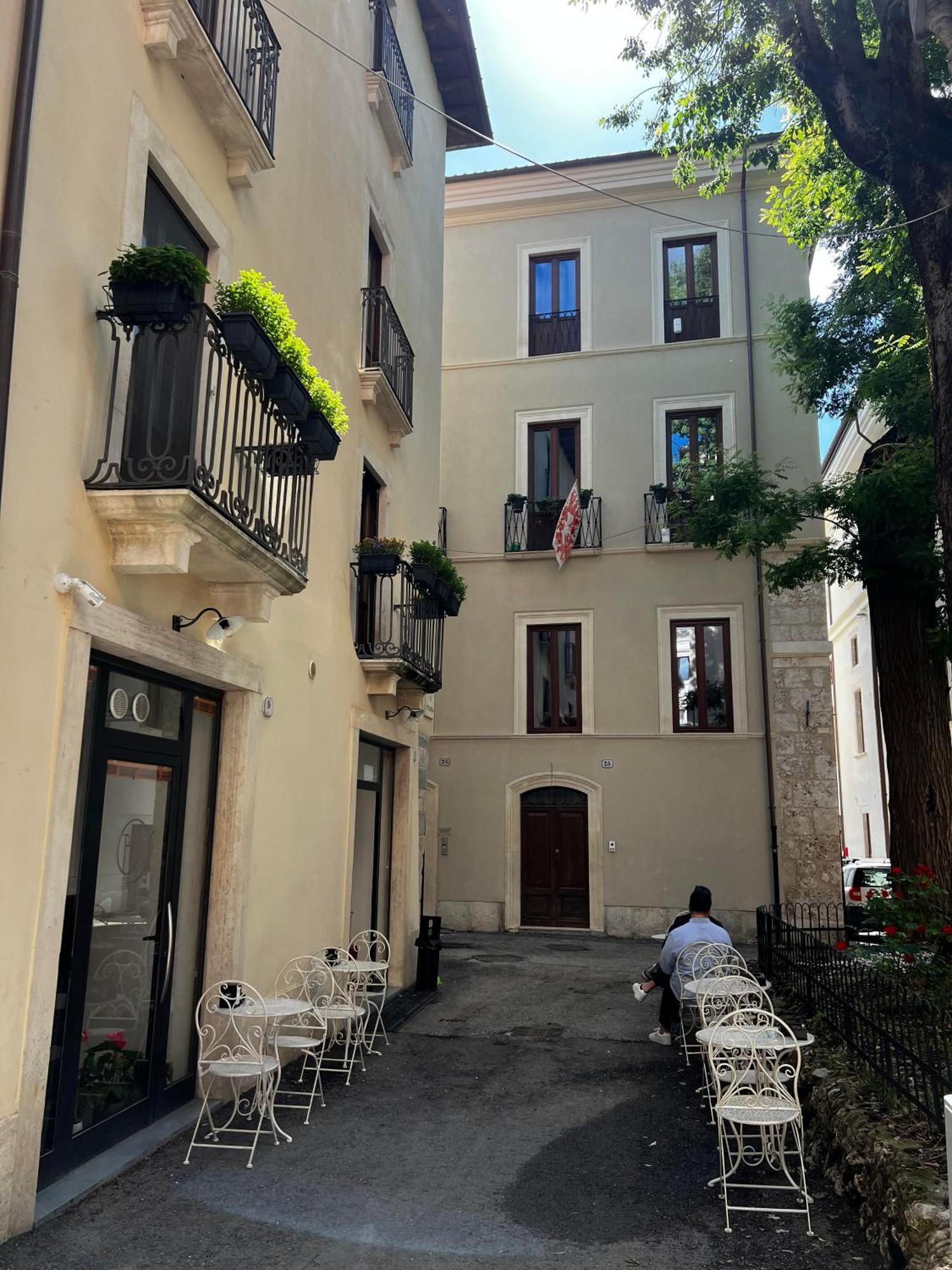 拉奎拉Antica Dimora San Crisante - Centro Storico公寓 外观 照片