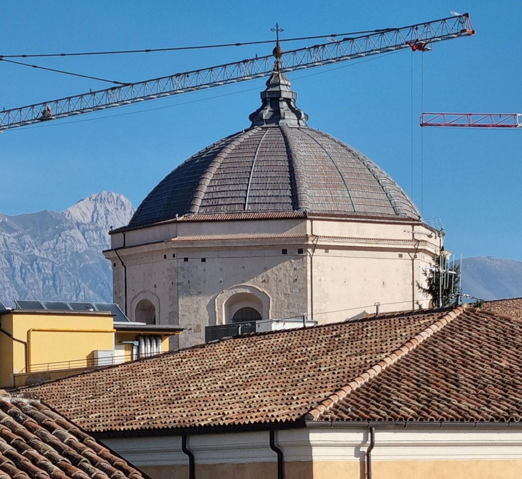 拉奎拉Antica Dimora San Crisante - Centro Storico公寓 外观 照片